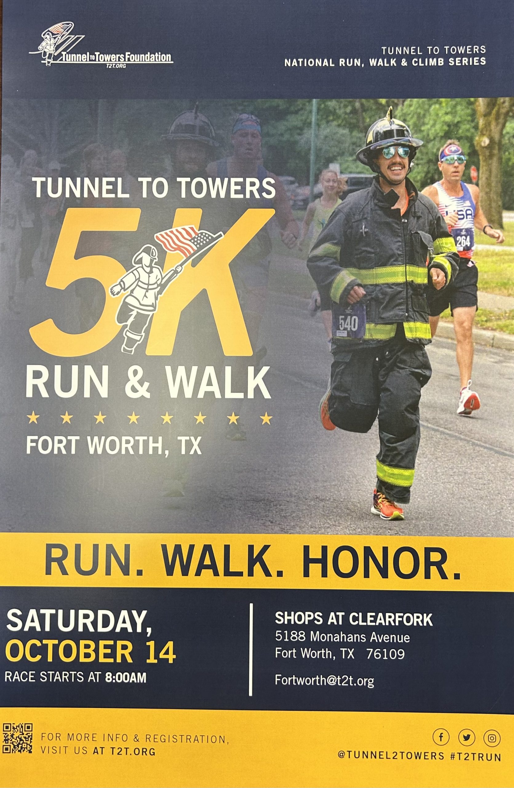 Tunnel to Towers Fort Worth CERT